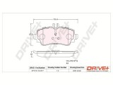 Dr!ve+ DP1010.10.0817 set placute frana,frana disc