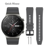 Curea silicon 22mm Huawei GT 2 Pro Samsung Gear S3 Galaxy Watch 46mm Watch 45mm