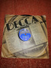 Orkest Bandi Balogh Ibolyak-Malcsiner Bela Decca disc gramofon/patefon 78 RPM, VINIL, Lautareasca