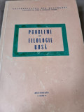 Probleme de filologie rusa, curs 1979