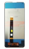 Display LCD cu Touchscreen Original China pentru LG K51s Negru (Black), Ambalaj Bulk