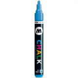 Cumpara ieftin Marker Molotow CHALK Marker 4 mm neon blue