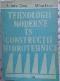 TEHNOLOGII MODERNE IN CONSTRUCTII HIDROTEHNICE-AURORA DIMA, MIHAI DIMA-231436