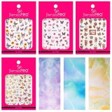 Set Nail Art Galaxy Wings