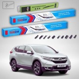 Cumpara ieftin Ștergătoare Honda CR-V Gen V RW 2018-prezent | Set Față și Spate Flat Premium &ndash; TeamCar&reg;