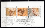 A10 JC 23 - Colita foarte veche - Germania Democrata - DDR - bloc, Oameni, Stampilat