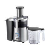 Storcator fructe Tefal Easy Fruit ZE610D38, 800W, 2 viteze, recipient 2L/1.2L, inox/negru