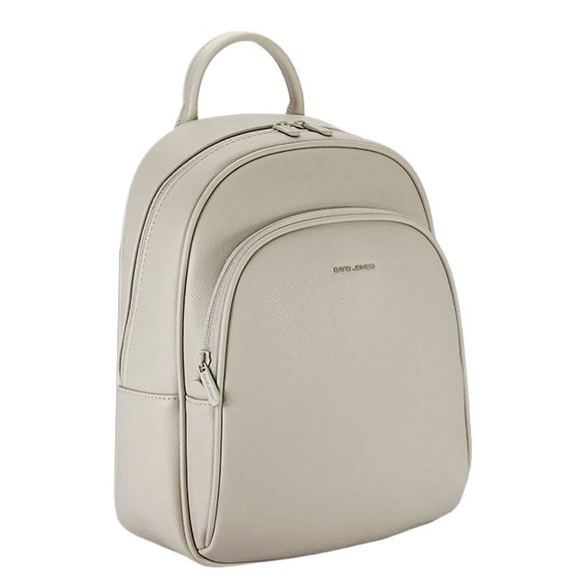 Rucsac bej inchis David Jones Paris CM7469 18