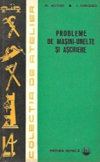 Mihai Aelenei - Probleme de ma?ini unelte ?i a?chiere foto