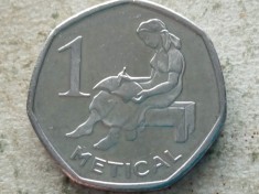 MOZAMBIC-1 METICAL 2006 foto