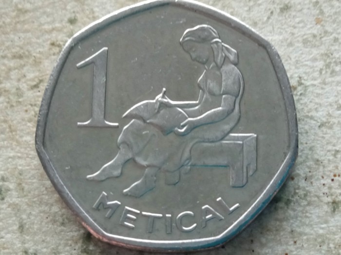 MOZAMBIC-1 METICAL 2006