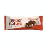 Ciocolata cu alune de padure intregi Bio, 34g, Super Nature