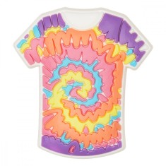 Jibbitz Crocs Tie-Dye Shirt foto