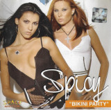 CD Spicy - Bikini Party, original, Pop, cat music