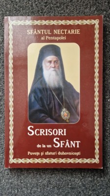 SCRISORI DE LA UN SFANT - SFANTUL NECTARIE foto