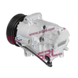 Compresor aer conditionat Opel Astra J, 2009-2017, motor 1.3 CDTI, 70kw, Astra J GTC, 2009-2017, 1.7 CDTI, 96kw, diesel, rola curea 110 mm, 6 canelur