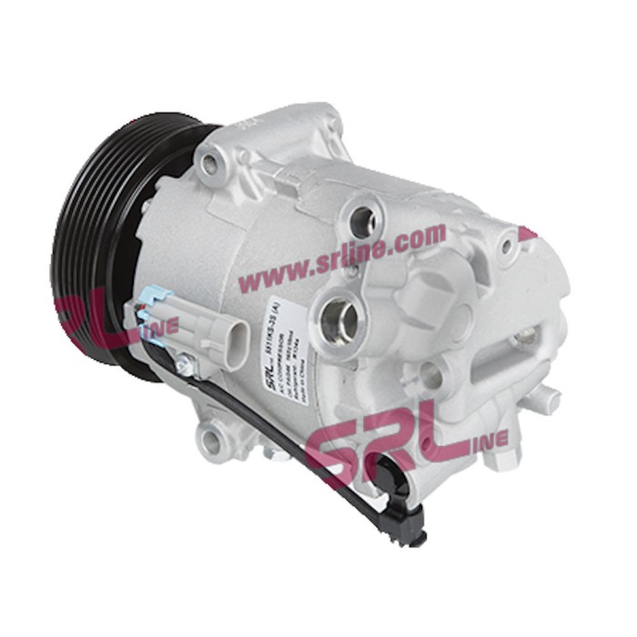 Compresor aer conditionat Opel Astra J, 2009-2017, motor 1.3 CDTI, 70kw, Astra J GTC, 2009-2017, 1.7 CDTI, 96kw, diesel, rola curea 110 mm, 6 canelur