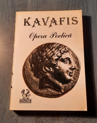 Opera poetica Kavafis foto