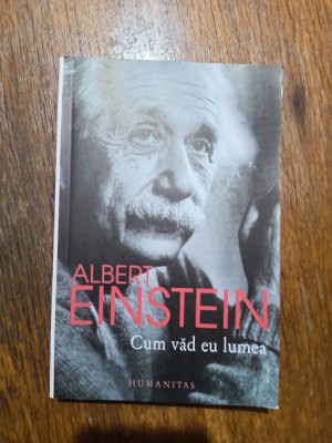 Cum vad eu lumea - Albert Einstein / R5P2S foto