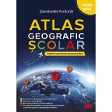 Atlas geografic scolar - Constantin Furtuna