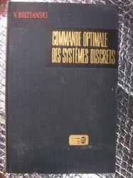 Commande optimale des systemes discrets V.Voltianski foto