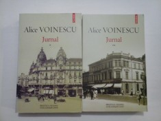 Jurnal - Alice VOINESCU - 2 volume foto
