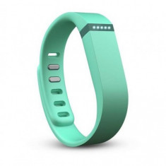 Bratara TPU pentru Fitbit Flex Culoare Bleu turquoise, Marime L foto