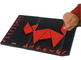 Tangram magnetic miniland