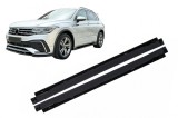 Extensii Praguri Laterale VW Tiguan II Mk2 R/R Line Facelift (2020-2024) Negru Performance AutoTuning