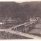 1085 - CAINENI, Valcea, Bridge, Romania - old postcard, real Photo - unused