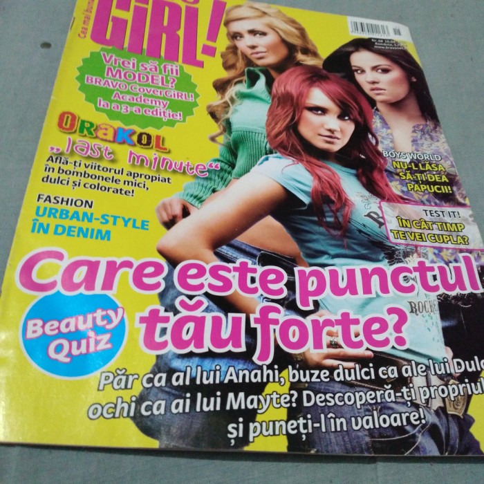 REVISTA BR4AVO GIRL !NR.8 /2007