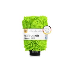 Manușă spălare auto din microfibră Chemicalworkz Chenille Wash Mitt Verde