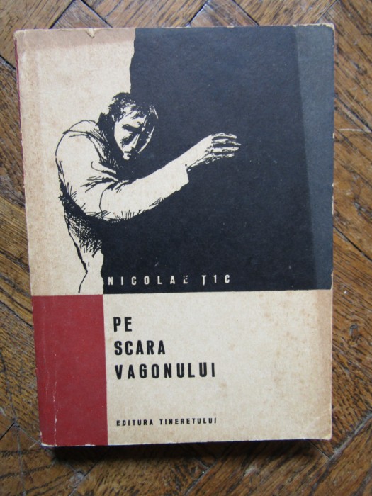 Nicolae Tic - Pe scara vagonului SEMNATURA ION BANUTA