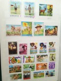 Lot Tematic Cercetăși și Scoutism II - Baden-Powell, Ras Al Khaimah, Grenada, Brazilia, 20v, Mix -A333