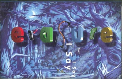 Casetă audio Erasure &amp;lrm;&amp;ndash; I Say I Say I Say, originală foto
