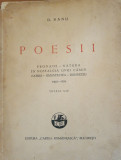 Poesii - D. Manu - Ediția 1934, &Icirc;ntăia mie