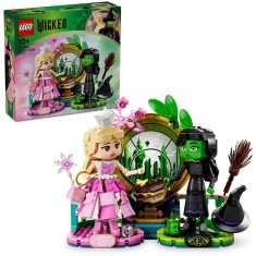 LEGO&reg; Wicked - Figurinele Elphaba si Glinda 75682, 558 piese