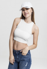 Ladies Cropped Rib Top Urban Classics XS EU foto