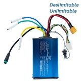 Controller Trotineta Electrica 48V 15A 500W Deblocat 15/25/35km/h LCD S866 Motorevolution Compatibil Smartgyro/Urbanglide Dual