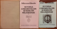 Istoria credintelor si ideilor religioase 3 volume foto