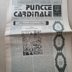 puncte cardinale noiembrie 1994-ziar legionar,mircea eliade si garda de fier