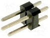 Conector 4 pini, seria {{Serie conector}}, pas pini 2.54mm, CONNFLY - DS1021-2*2SF11-B