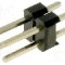 Conector 4 pini, seria {{Serie conector}}, pas pini 2.54mm, CONNFLY - DS1021-2*2SF11-B