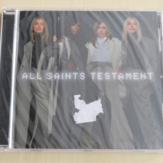 All Saints - Testament CD (2018)