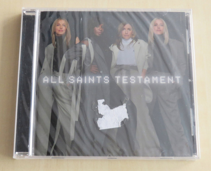 All Saints - Testament CD (2018)