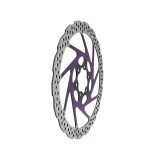 Cumpara ieftin Disc frana trotineta electrica V2 6H 180mm violet