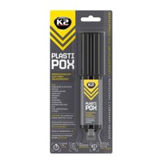 Adeziv profesional Bi component pentru plastic K2 PLASTIPOX 25G