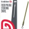 Tije Plumb Trakker Fused PVA Bag Stem Ring Swivel, 5buc/plic