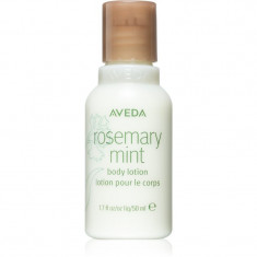 Aveda Rosemary Mint Body Lotion loțiune de corp ușor hidratantă 50 ml