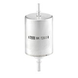 Filtru Combustibil Mann Filter Audi A4 A6, filtru conducta, 176mm, 74mm
